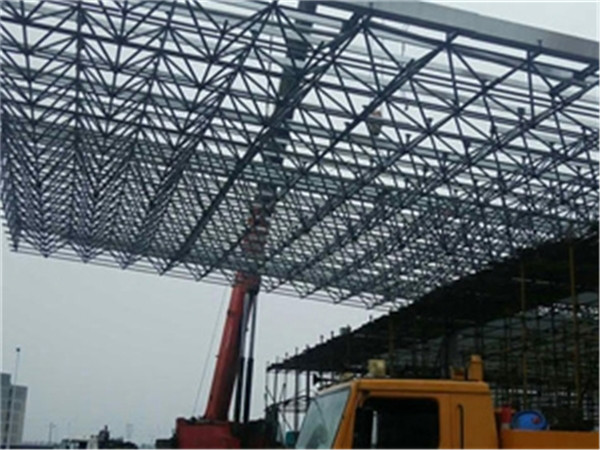 凌源仓储物流网架生产厂家案例